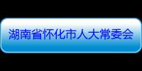 湖南省怀化市人大常委会原副主任杨一中被开除党籍